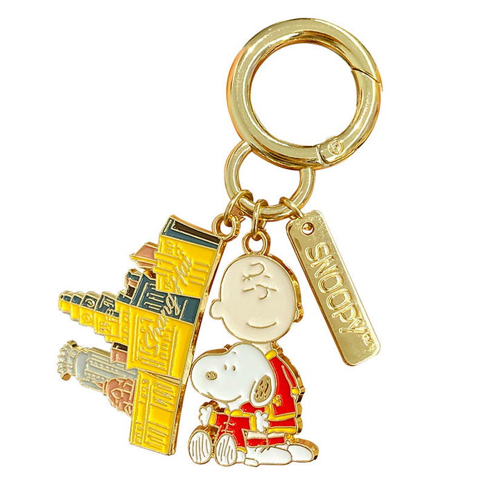 Wholesale Metal Pendant Keychain Cartoon Key Chain JDC-KC-XuanYi008