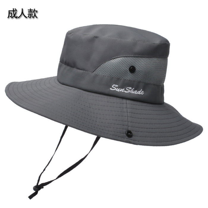 Wholesale summer outdoor sun hat breathable sun hat MOQ≥2 JDC-FH-BG005