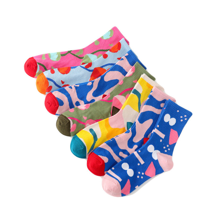 Wholesale socks fabric bamboo fiber business socks breathable and comfortable MOQ≥10 JDC-SK-HuiHe018
