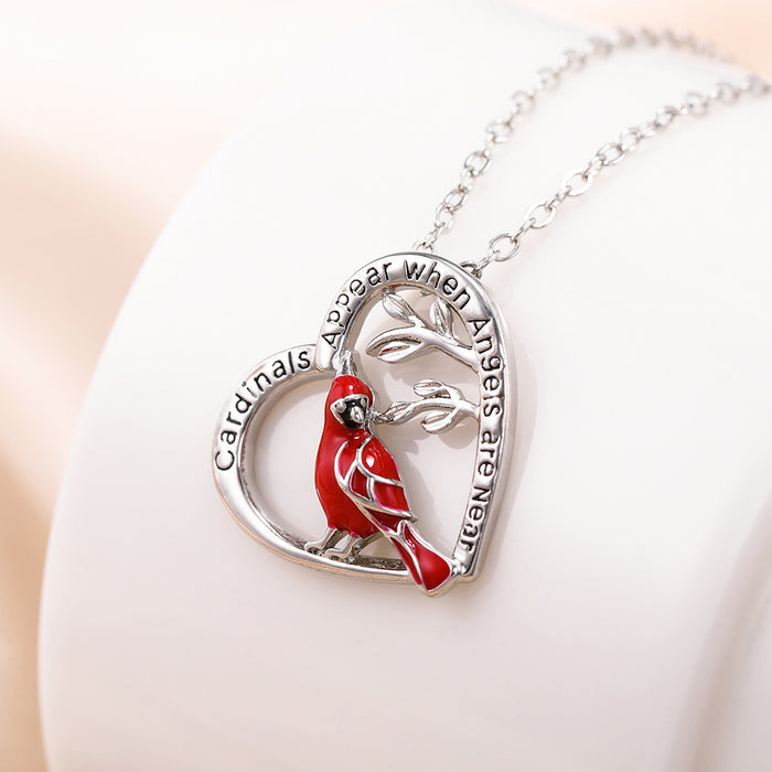 Wholesale Alloy New Heart Pendant Necklace JDC-NE-yunchuan001