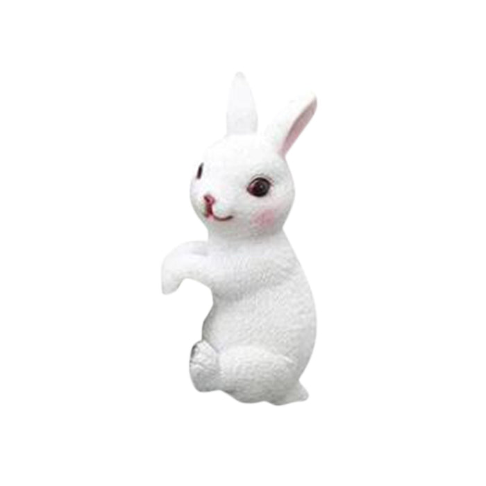 Ornamento al por mayor Artesanía de resina Cat Corgi Conejo colgante de la cuenca Pequeños animales MOQ≥2 JDC-OS-Hongyu003
