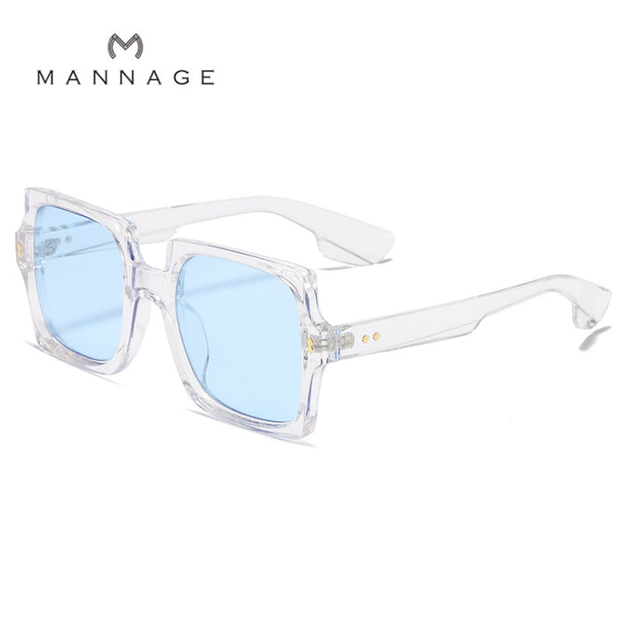 Wholesale Sunglasses Resin Lens PC Frame MOQ≥2 JDC-SG-ShengX006