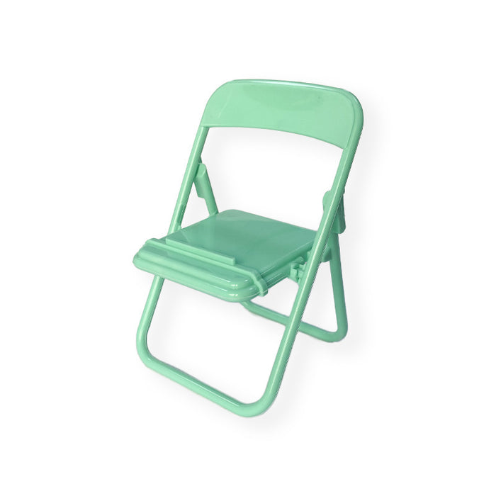 Soporte al por mayor de agarre celular plegable silla pequeña soporte lindo mini moq≥2 jdc-ps-pbo001