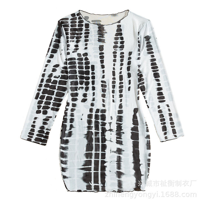 Wholesale Polyester Beach Cover Up MOQ≥2 JDC-SW-Zhiheng005