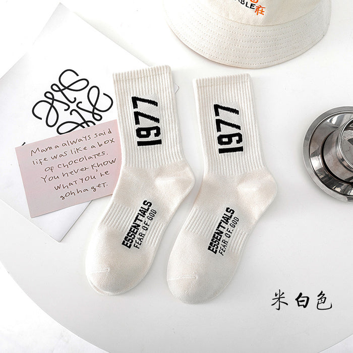 Wholesale Socks 70% Cotton Tall (F)MOQ10 JDC-SK-jiayuan007