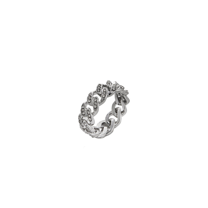 Wholesale Rings Couple Alloy Full Drill Cuba JDC-RS-ChenY007