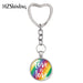 Jewelry WholesaleWholesale LGBT Rainbow Flag Pride Day Keychain JDC-KC-XiangL002 Keychains 翔联 %variant_option1% %variant_option2% %variant_option3%  Factory Price JoyasDeChina Joyas De China