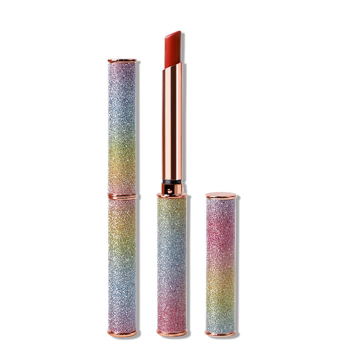 Wholesale Matte Lipstick Non-stick Cup Non-fading Diamond MOQ≥3 JDC-MK-MuY002