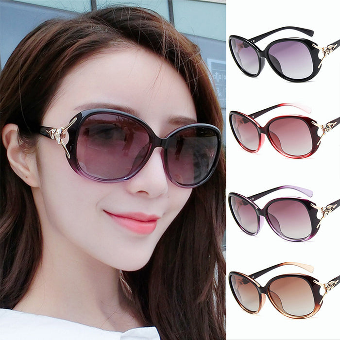 Wholesale Sunglasses PC Fox Large Frame UV Protection JDC-SG-YuanY001