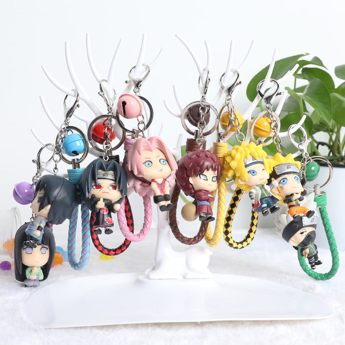 Wholesale pvc keychain car trendy play bag small ornament accessories (M) JDC-KC-XTang003
