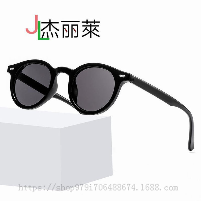 Jewelry WholesaleWholesale color trend star same lens sunglasses JDC-SG-JunL007 Sunglasses 俊莱 %variant_option1% %variant_option2% %variant_option3%  Factory Price JoyasDeChina Joyas De China