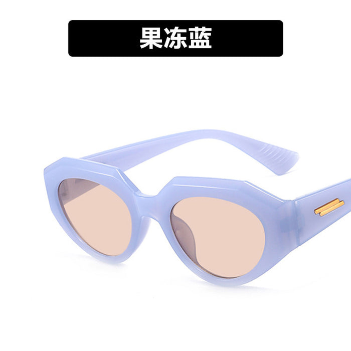 Wholesale irregular cat eye retro sunglasses JDC-SG-KD159