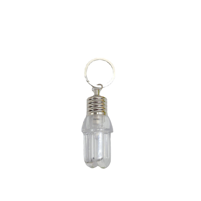 Wholesale Keychains Plastic White Light U Shape Bulb LED MOQ≥2 JDC-KC-EnC007