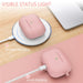 Jewelry WholesaleWholesale AirpodsPro Hair Ball Keychain Plush Silicone Earphone Cover JDC-EPC-LXG003 Earphone cases 莱鑫格 %variant_option1% %variant_option2% %variant_option3%  Factory Price JoyasDeChina Joyas De China