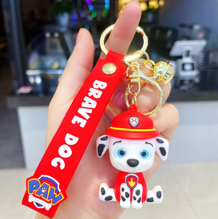 Wholesale Keychain PVC Cute Cartoon Doll Ornament (M) JDC-KC-ChuC005