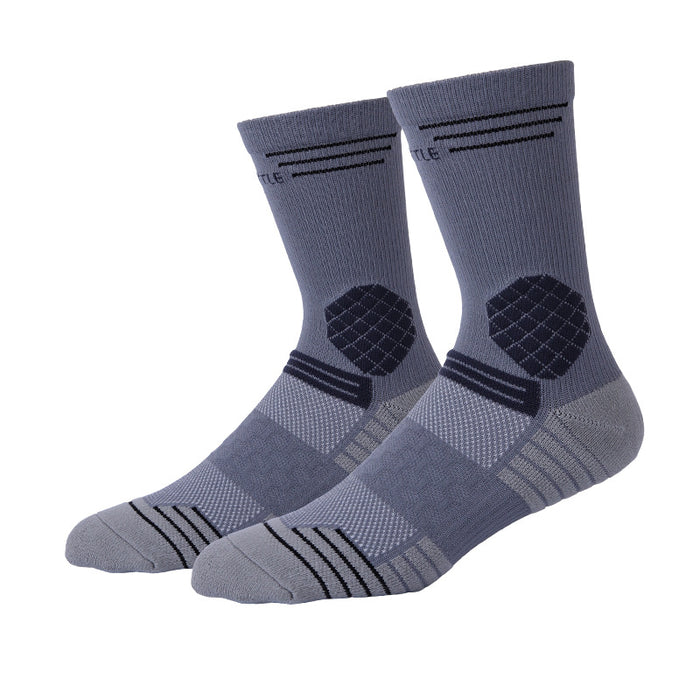Wholesale Socks Nylon Breathable Sports Men's Mid-tube Socks MOQ≥3 JDC-SK-ChenXi003
