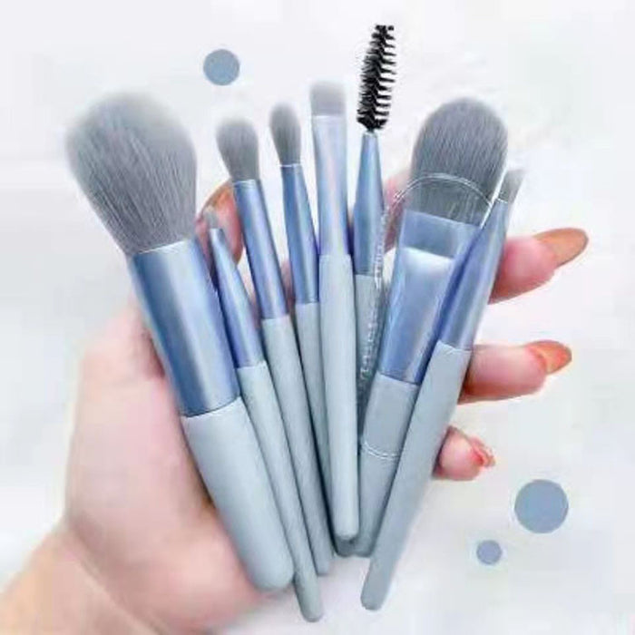 Wholesale makeup brushes rayon 8-piece set portable MQO≥3 JDC-MB-JMei003