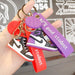Jewelry WholesaleWholesale Silicone Basketball Shoes Keychain JDC-KC-MeiZ002 Keychains 美庄 %variant_option1% %variant_option2% %variant_option3%  Factory Price JoyasDeChina Joyas De China