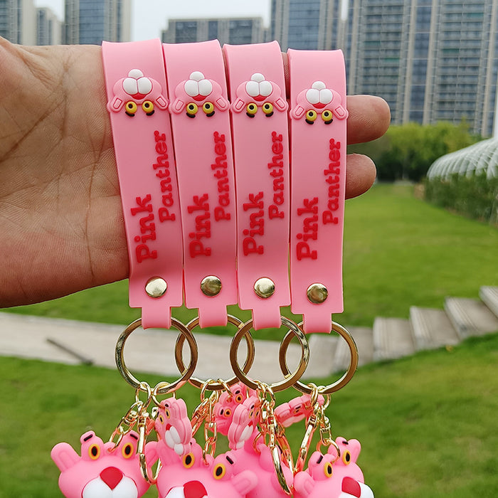 Wholesale Keychain PVC Cute Cartoon Doll Pendant MOQ≥2 (M) JDC-KC-YChaang010