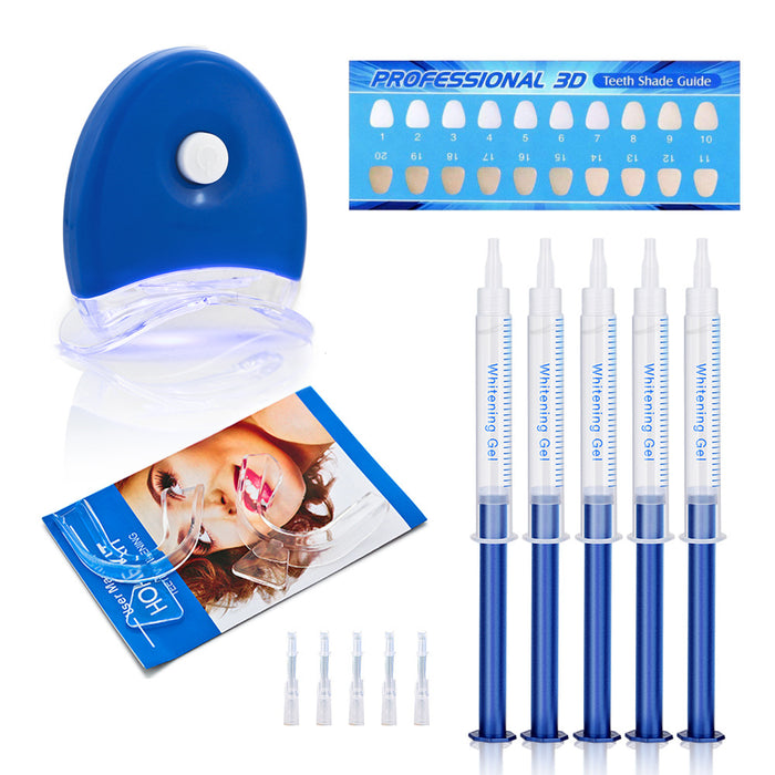 Instrumento de blanqueamiento de dientes al por mayor 3 ml de dientes gel conjunto moq≥3 jdc-tbh-dengte001