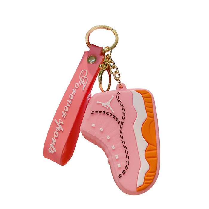 Wholesale Keychain Silicone Coin Purse Cute Mini Storage Wallet Pendant MOQ≥2 JDC-KC-YDao030