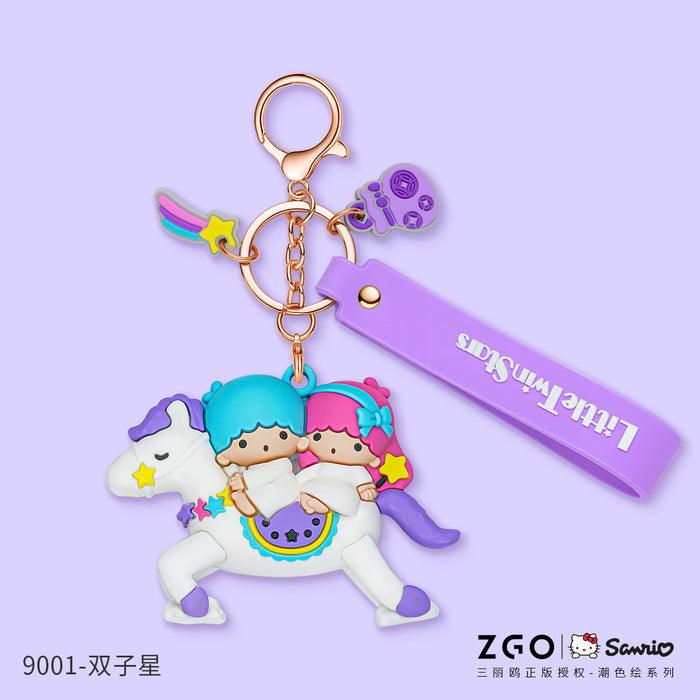 Wholesale cute keychain car key bag pendant MOQ≥2 JDC-KC-LeZ011