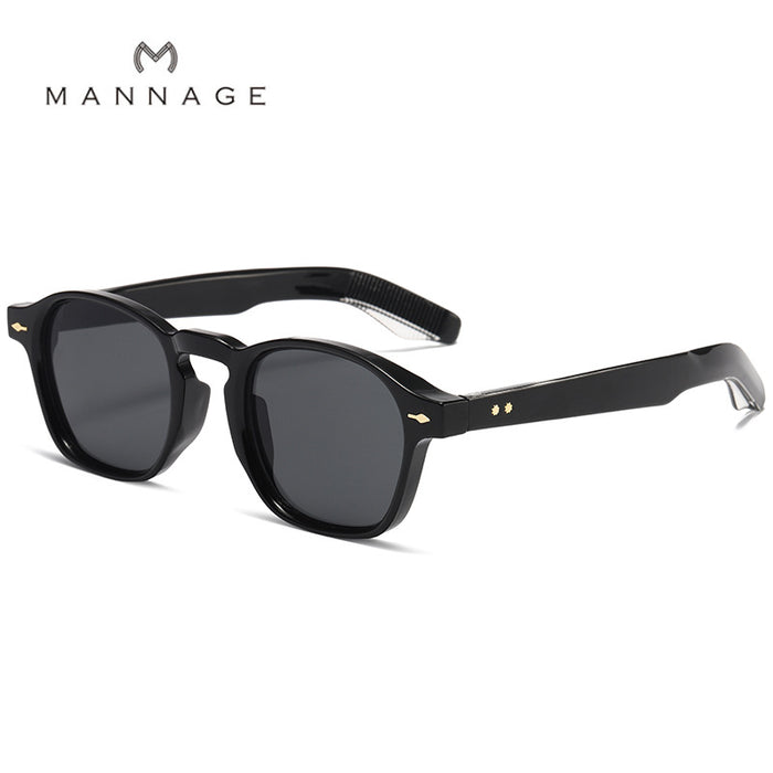 Wholesale Sunglasses Resin Lens PC Frame MOQ≥2 JDC-SG-ShengX004