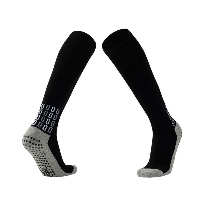 Wholesale Sock Cotton Training Non-Slip Soccer Socks Adult Thickened Breathable JDC-SK-JinR003