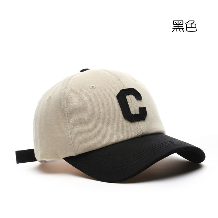 En gros japonais rétro simple de lettres de lettres coutures de baseball CAP JDC-FH-TLA004