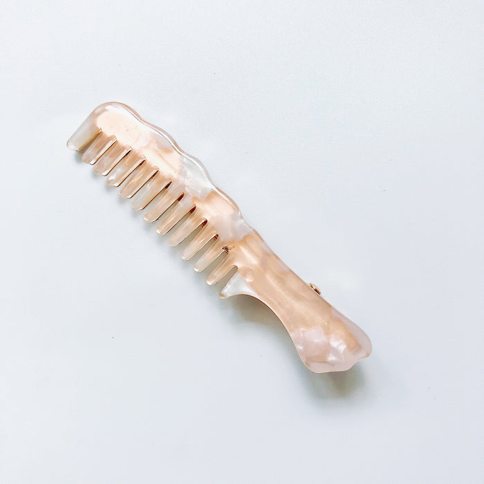Wholesale Acrylic Comb Hair Clip MOQ≥3 JDC-HC-XingYi003