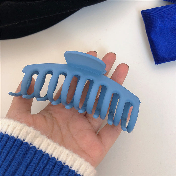 Wholesale Klein Blue Tie Grip Temperament Hair Grip JDC-HC-Lyuan002