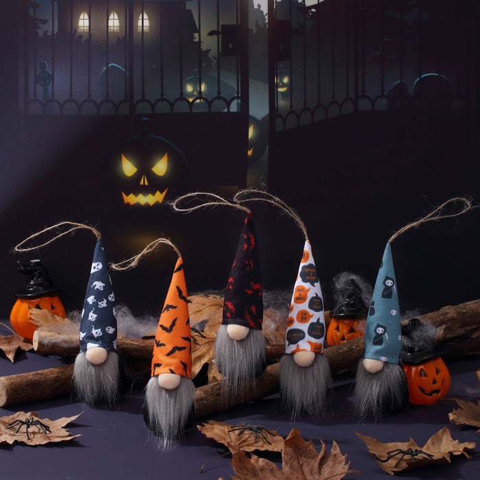 Wholesale doll cloth bat spider pumpkin pendant halloween MOQ≥2 JDC-OS-weif001