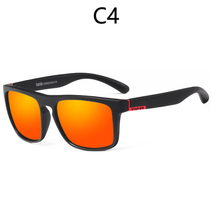 TAC al por mayor TAC Sports Gafas de sol cuadradas polarizadas MOQ≥2 JDC-SG-WSD002