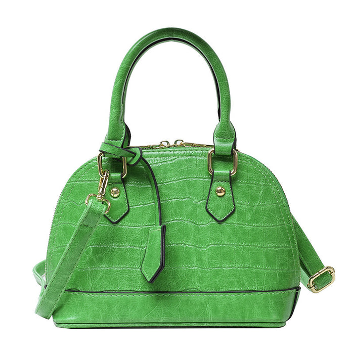 Wholesale Stone Pattern Shell Bag Candy Color Handbag Shoulder Bag JDC-SD-Wanhe003