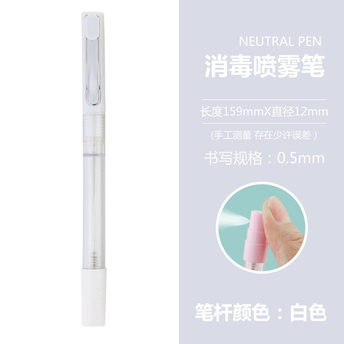Pen de bolígrafo de plástico multifuncional de spray al por mayor JDC-BP-LUDA001