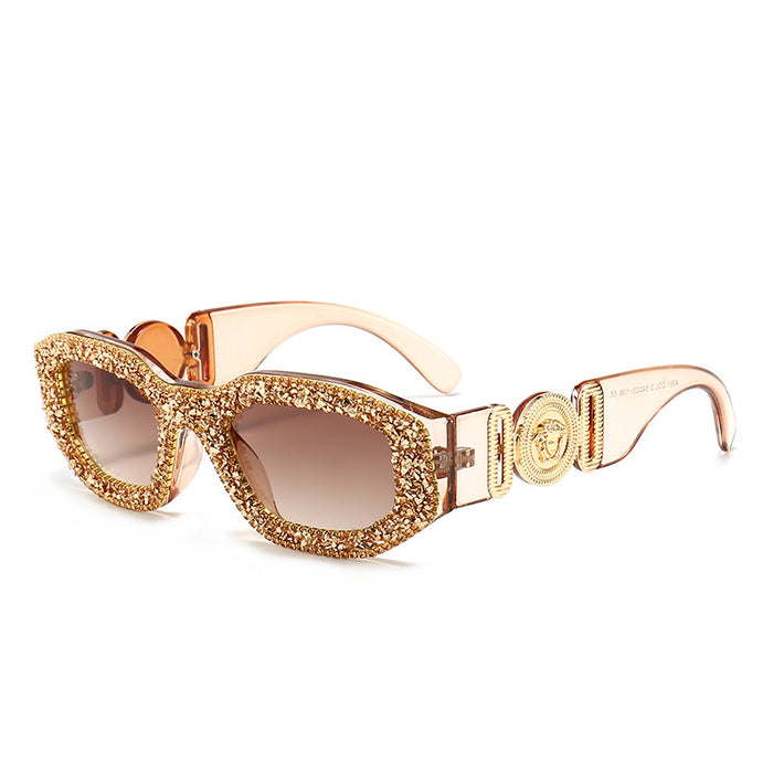 Jewelry Wholesalewholesale women's  diamond sunglasses JDC-SG-GuiM006 Sunglasses 闺淼 %variant_option1% %variant_option2% %variant_option3%  Factory Price JoyasDeChina Joyas De China