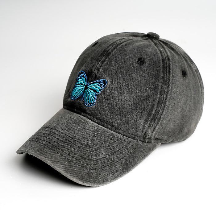 Capa de béisbol de algodón alienígena de mariposa al por mayor JDC-FH-CER001