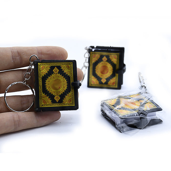 Wholesale Keychain Mini Bible Plastic Random JDC-KC-BYou007
