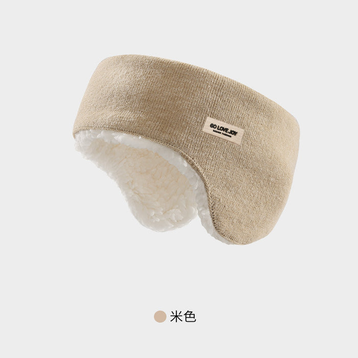 Wholesale Earmuff Lamb Wool Wool insonorizado con la cabeza montado en la cabeza MOQ≥2 JDC-EF-GUD009