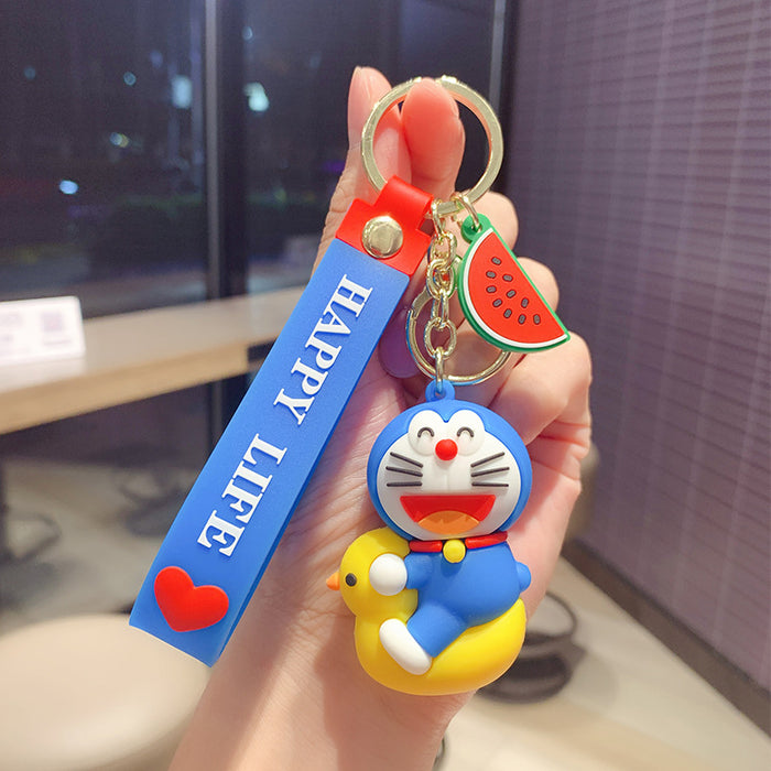 Wholesale Keychains For Backpacks Cartoon PVC Cute Keychain (M) JDC-KC-OShi024