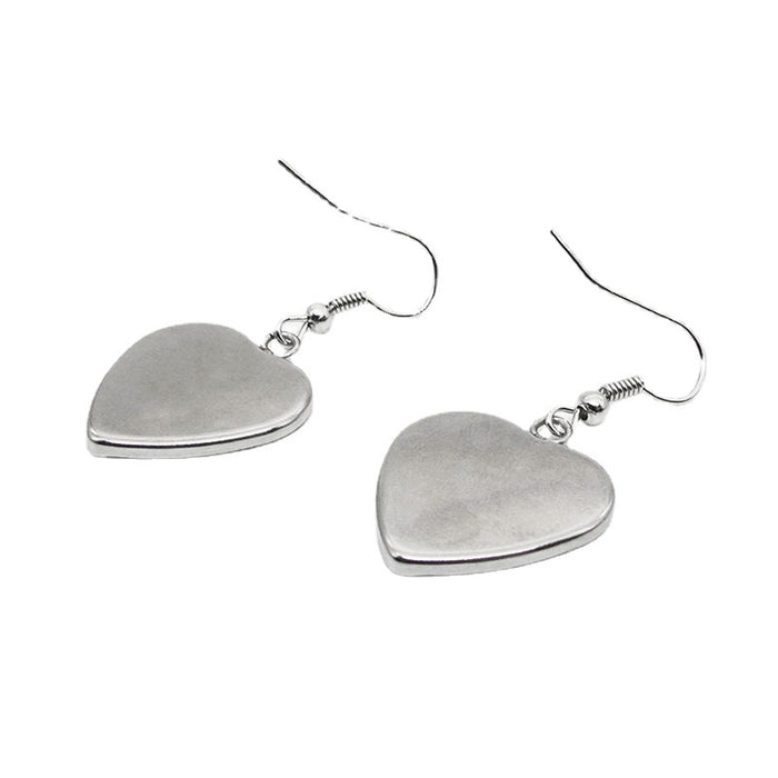 Wholesale Earrings Stainless Steel Love Time Gemstones MOQ≥2 JDC-ES-XiangL045