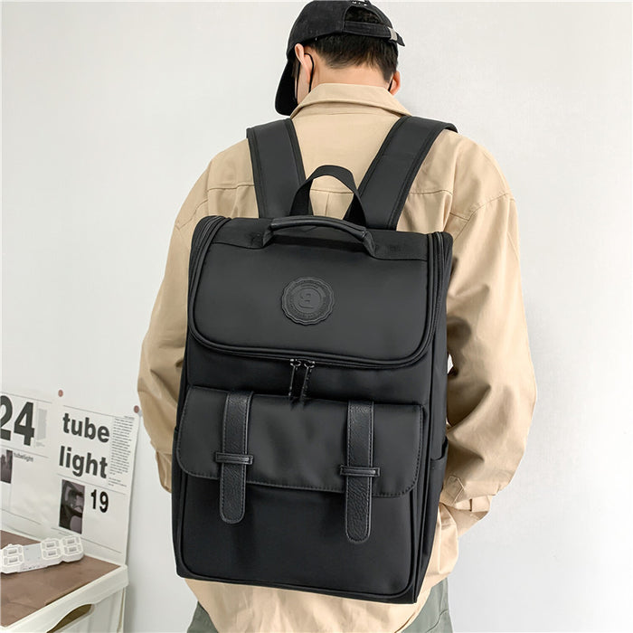 Wholesale Backpack Oxford Fabric Bag Large Capacity Travel Bag JDC-BP-Zhibei002