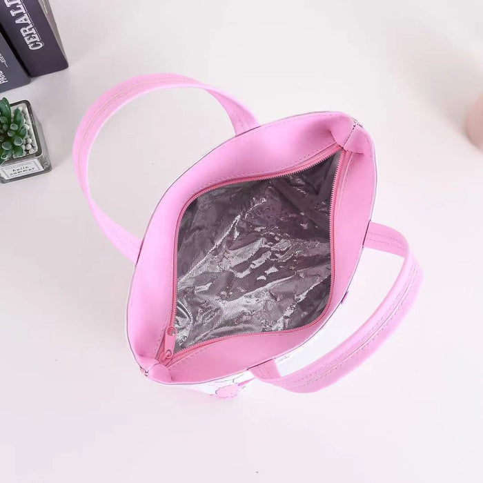 Wholesale large capacity cartoon insulation bag portable lunch box bag JDC-HB-Youyou001