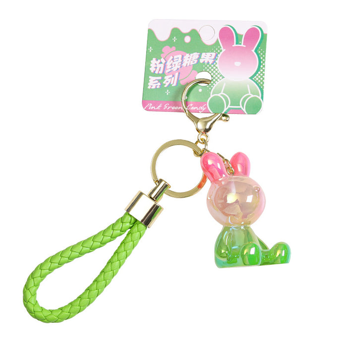 Wholesale Keychains Acrylic Hardware Anime Cartoon Cute (M) MOQ≥2 JDC-KC-XinJY016