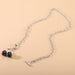 Jewelry WholesaleWholesale black cherry dark girl necklace JDC-NE-cy060 necklaces 纯影 %variant_option1% %variant_option2% %variant_option3%  Factory Price JoyasDeChina Joyas De China