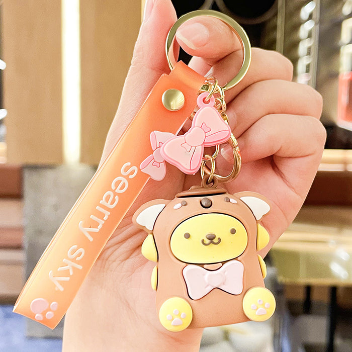 Wholesale Keychains PVC Hardware Anime Cartoon Cute (M) MOQ≥2 JDC-KC-XinJY018