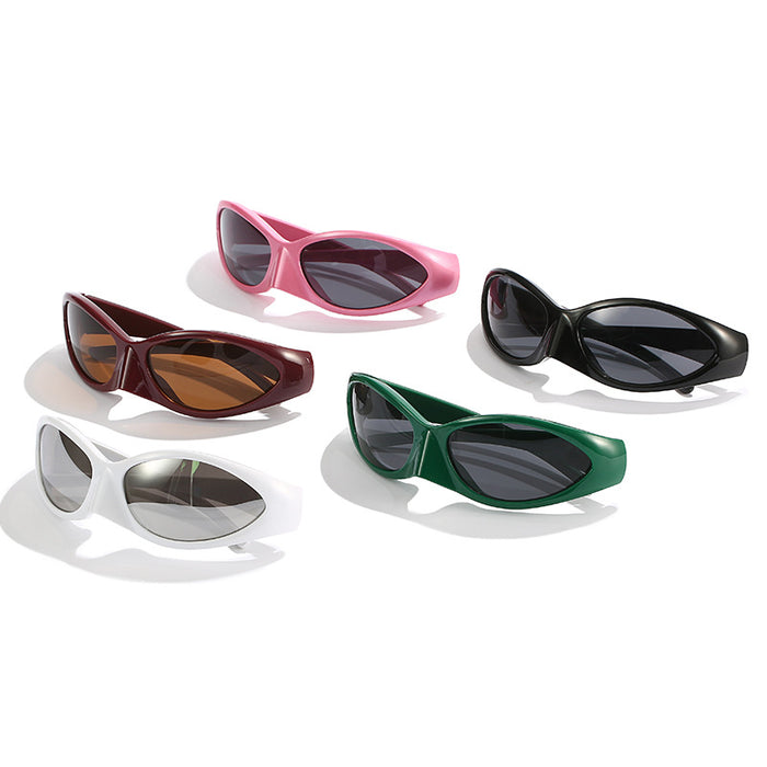 Wholesale Sunglasses PC Frames PC Lenses (F) JDC-SG-XiY017
