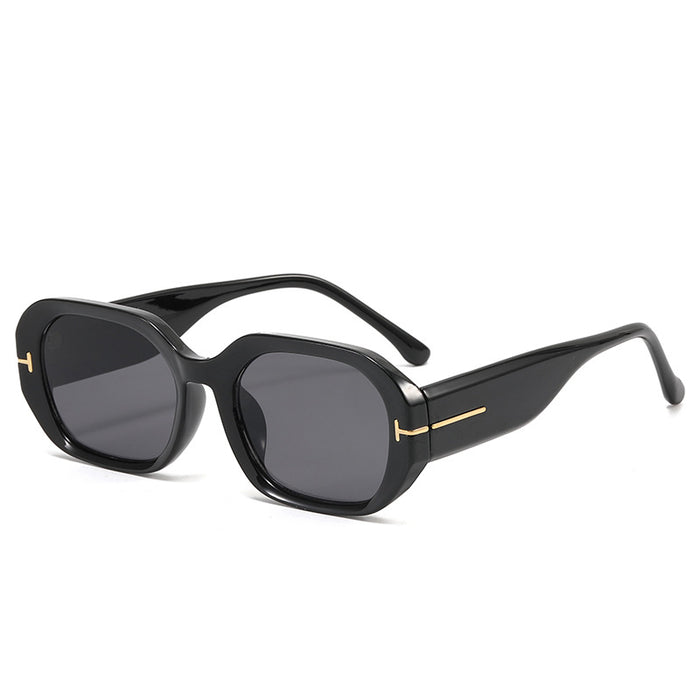 Wholesale Sunglasses PC Lens PC Metal Frame JDC-SG-JiaY001