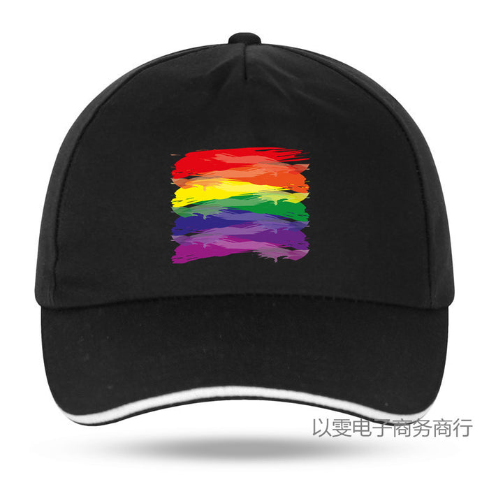 Capas de béisbol LGBT LGBT al por mayor sombrero de deportes gay JDC-FH-YWEN001