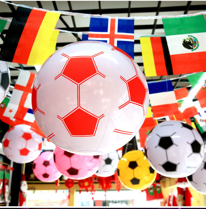 Wholesale Decoration Qatar World Cup Football Scene Decoration MOQ≥2 JDC-DCN-QinB003